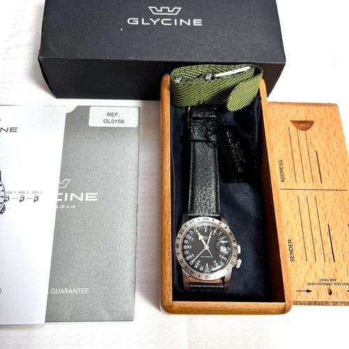 Orologio automatico glycine - orologio,
