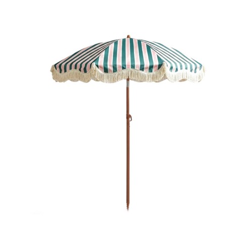 Ombrellone con frange - ombrellone,