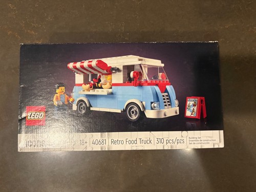 Lego icons retro food truck - lego,