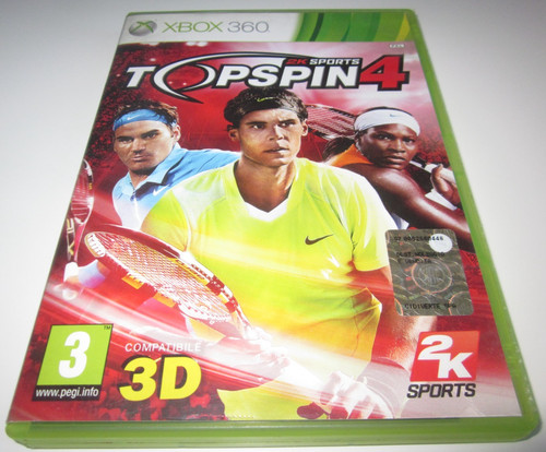 Sports top spin microsoft - sports,