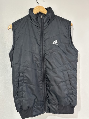 Adidas gilet isolato nero m - gilet,