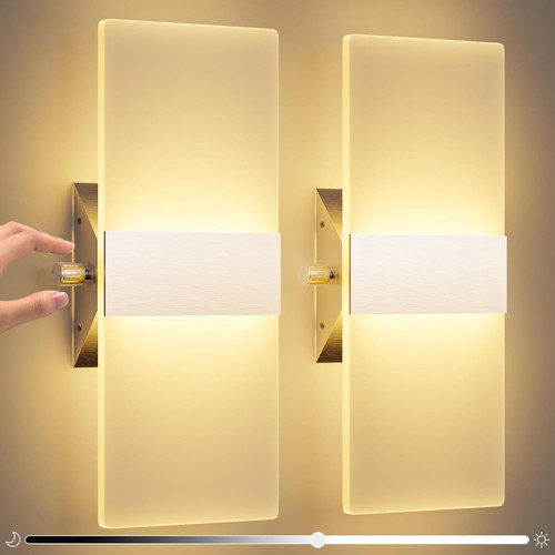 Pezzi led lampada parete - 2,
