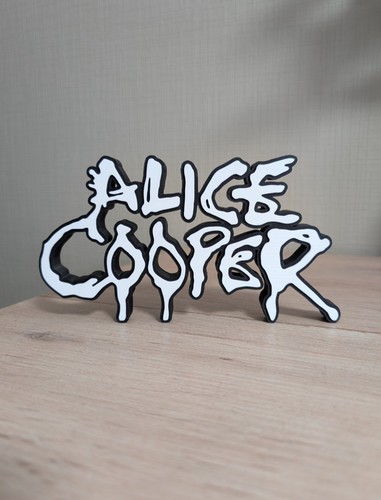 Logo alice cooper enseigne - logo,