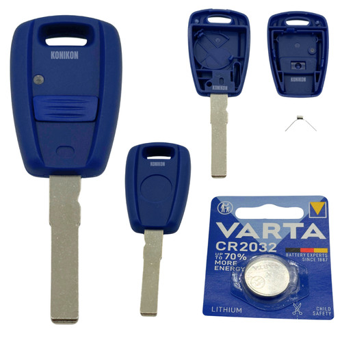Chiave auto batteria adatta - chiave,