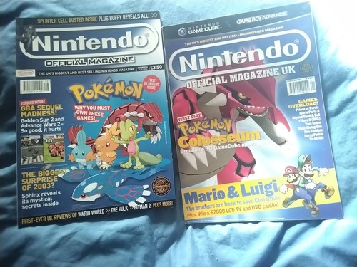 Nintendo rivista ufficiale - rivista, ×3
