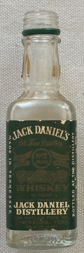1971 jack daniel green label - 1971,