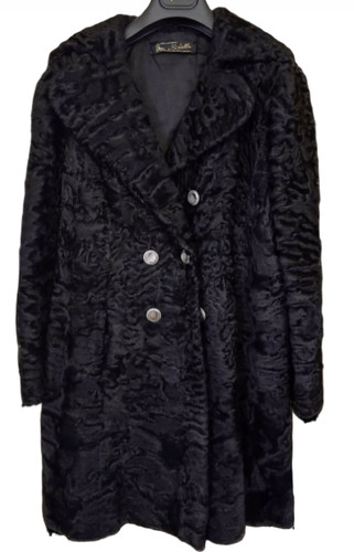 Pelliccia vintage astrakan - vintage, in