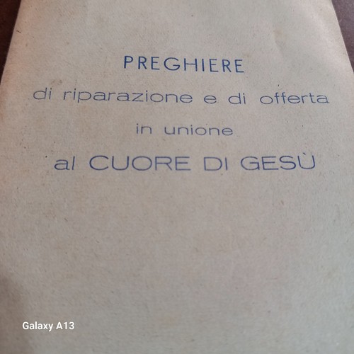 Libretto preghiere riparaz - libretto,