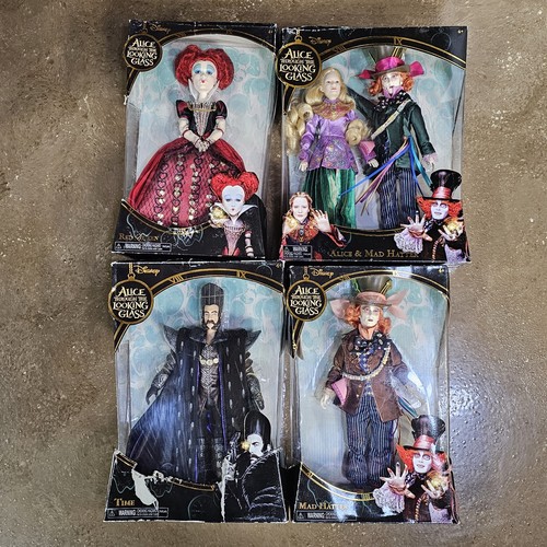 Lotto bambole disney alice - bambole,