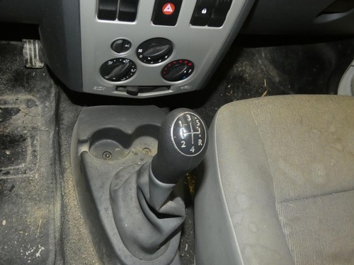 Cambio dacia logan - logan, pick-up