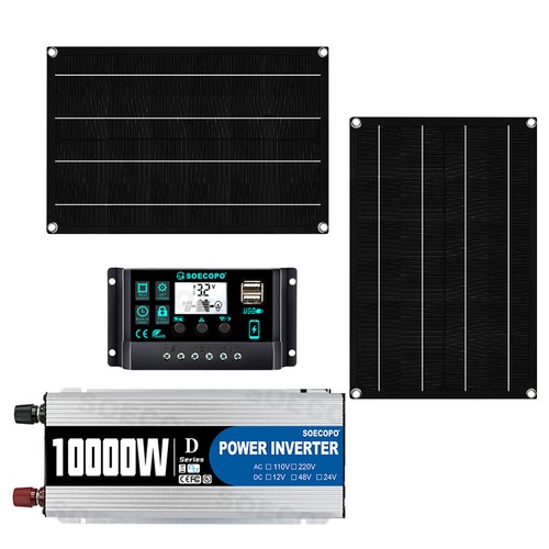 Kit avviamento solare - kit, 10000w