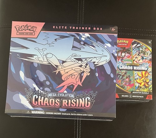 Pokemon tcg chaos - rising, etb