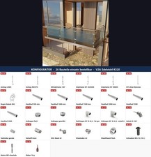 Kit ringhiera inox v2a per - kit,