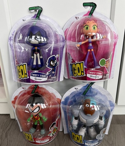 Teen titans twisty - titans, go!