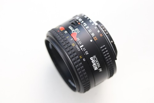 Nikon nikkor 8 50mm - af, 1,8/50mm