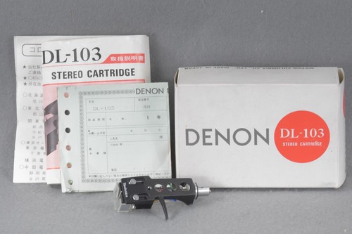 Cartuccia denon 103 in - denon, dl-103