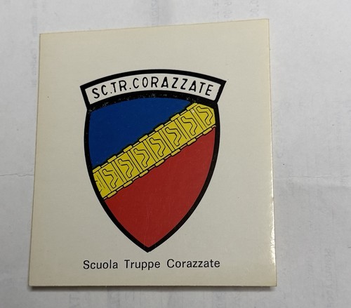 Adesivo scuola truppe - scuola,