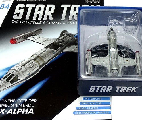 Star trek eaglemoss - trek, astronave