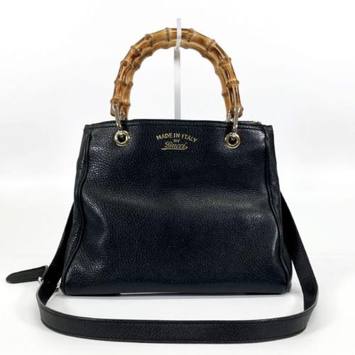 Borsa mano gucci bambù - a,