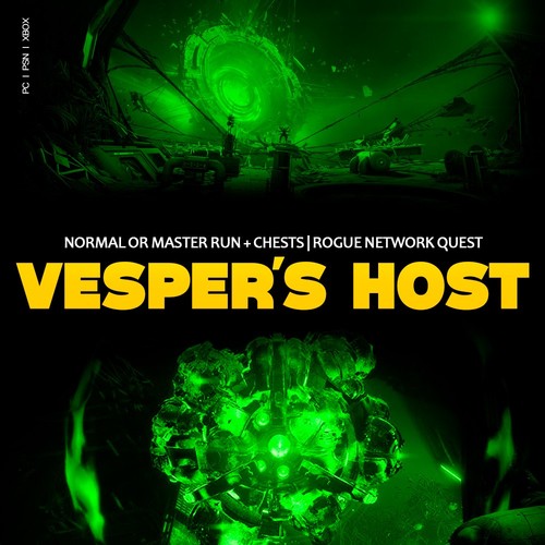 Vesper host normale o - host,