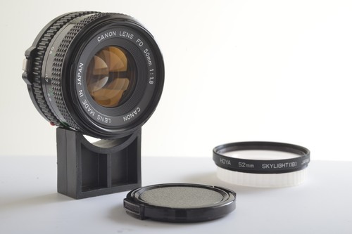 Canon lens 50mm 8 - f/1.8, del