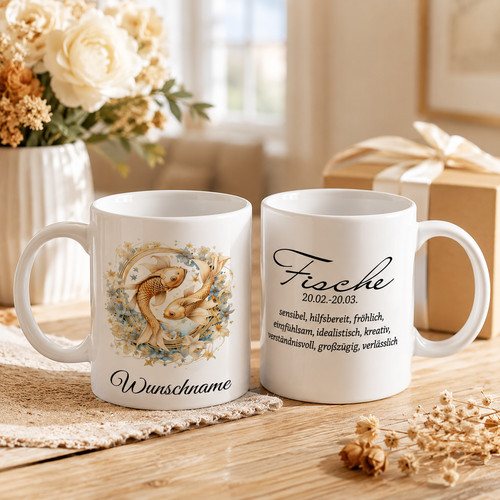 Tazza segno zodiacale - tazza,