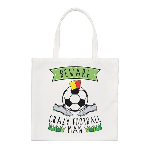 Beware crazy football - beware,