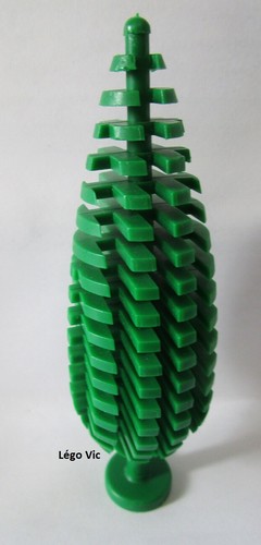Lego 3778 arbre cypress - lego,