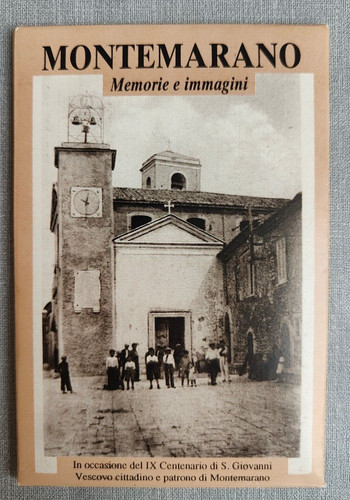Cartolina montemarano avellino - montemarano,