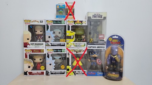 Lotto funko pop vari - lotto,