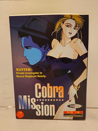 Cobra mission big box - mission], pc