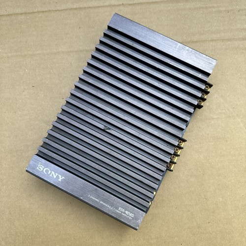 Amplificatore sony 4020 - amplificatore, xm-4020