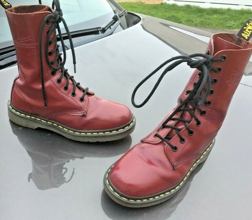 Stivali vintage martens - stivali,