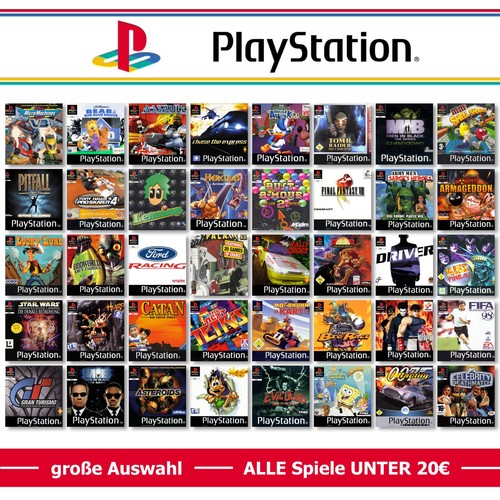 Giochi ps1 playstation one - giochi,