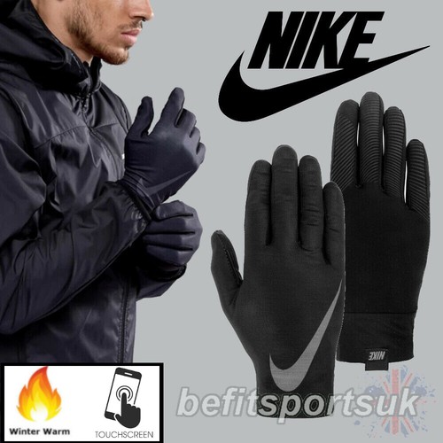 Guanti corsa nike neri - guanti,