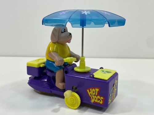 Carrello porta hot dog