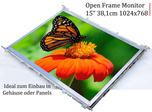 Display 1cm 1024x768 - 15", 38,1cm