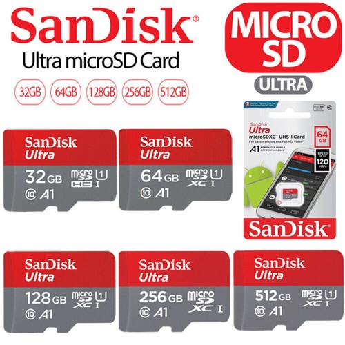 Sandisk ultra scheda microsdxc - sandisk,