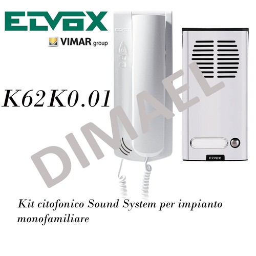 Kit vimar elvox citofono - kit,