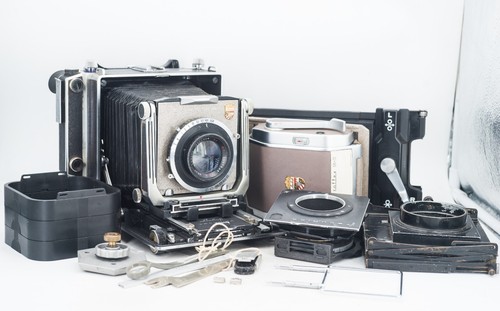 Linhof technika 4x5 with wray - with,