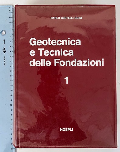 Manuale geotecnica tecnica - geotecnica,