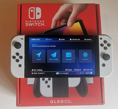 Nintendo switch modelo oled - oled,