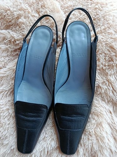Tacchi donna bally pelle - tacchi,