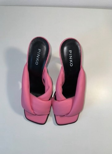 Sandali pinko rosa - rosa, con
