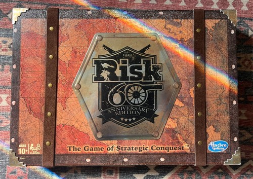 Risk 60th anniversary - anniversary, edition