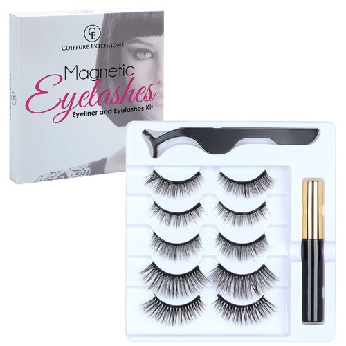 Magnetic eyelashes - 3d,