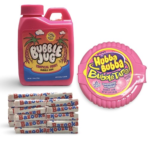Nostalgic bubble gum candy - bubble,