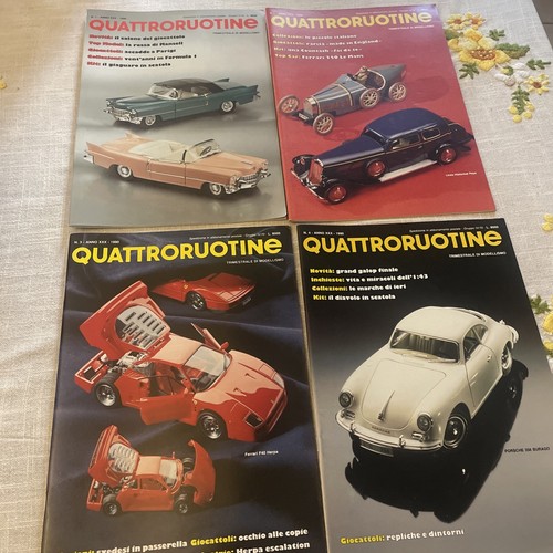 Quattroruotine annata - quattroruotine,