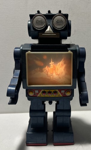 Robot super space commander - robot,