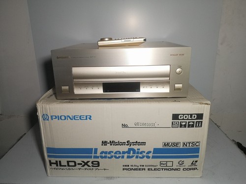 Pioneer hld lettore di - hld-x9,